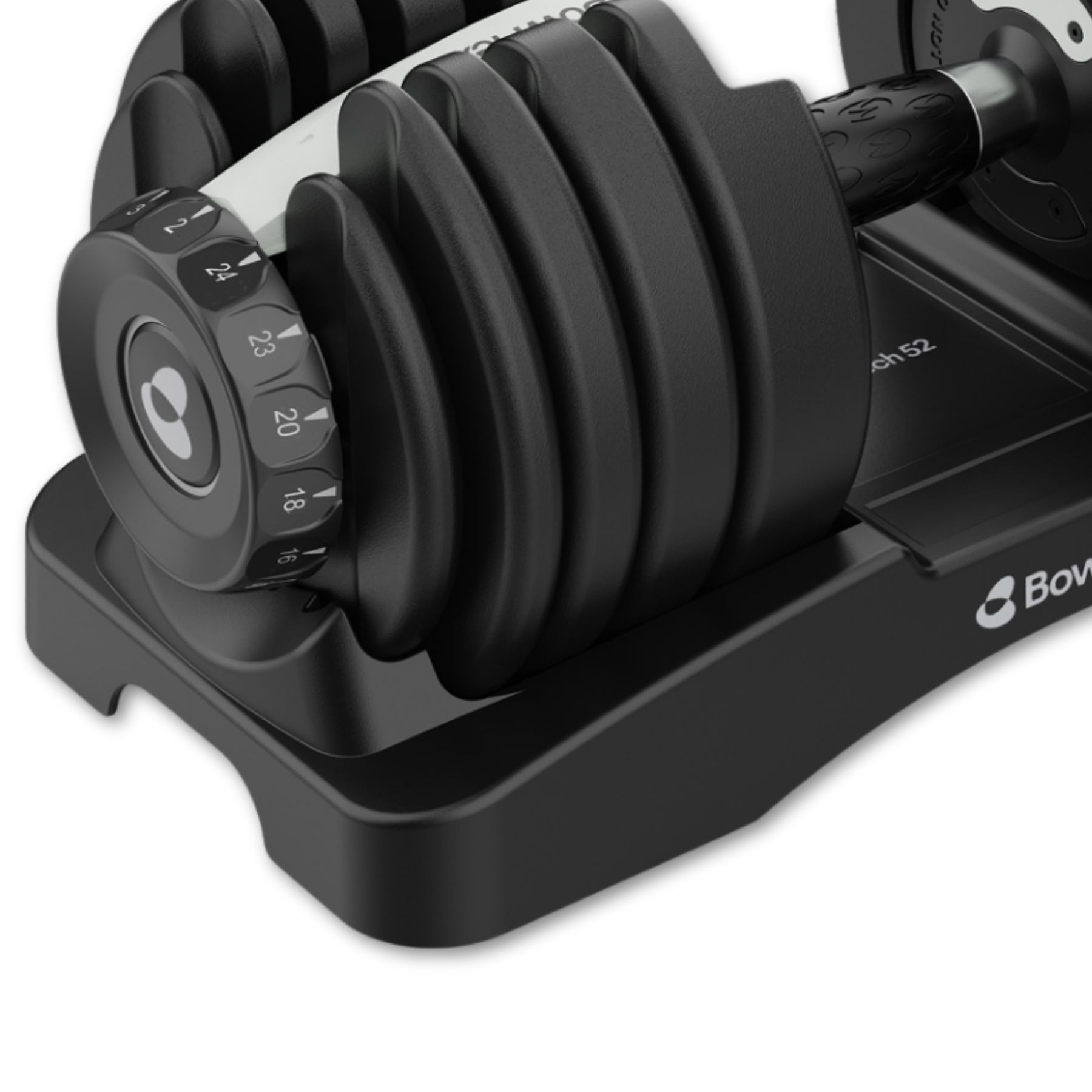 Nastavitelné jednoruční činky BowFlex DB52-21 - náhled nastavení